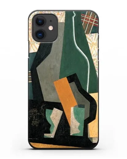 Чехол Натюрморт (Северини Джино) силиконовый для iPhone 11