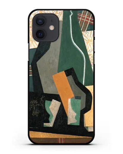 Чехол Натюрморт (Северини Джино) силиконовый для iPhone 12