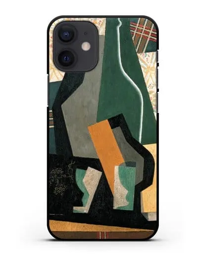 Чехол Натюрморт (Северини Джино) силиконовый для iPhone 12 mini