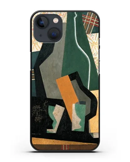 Чехол Натюрморт (Северини Джино) силиконовый для iPhone 13 Mini