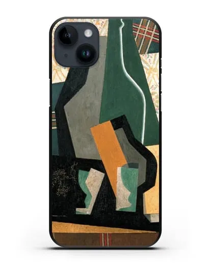 Чехол Натюрморт (Северини Джино) силиконовый для iPhone 14 Plus