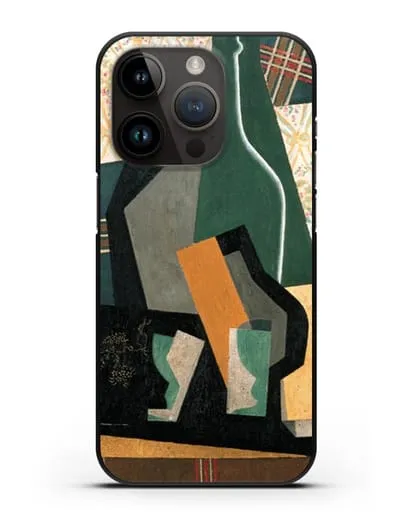 Чехол Натюрморт (Северини Джино) силиконовый для iPhone 14 Pro