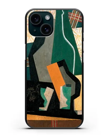 Чехол Натюрморт (Северини Джино) силиконовый для iPhone 15