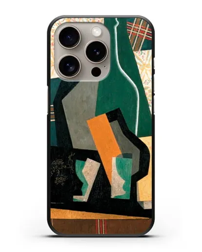 Чехол Натюрморт (Северини Джино) силиконовый для iPhone 15 Pro