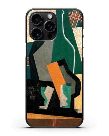 Чехол Натюрморт (Северини Джино) силиконовый для iPhone 15 Pro Max