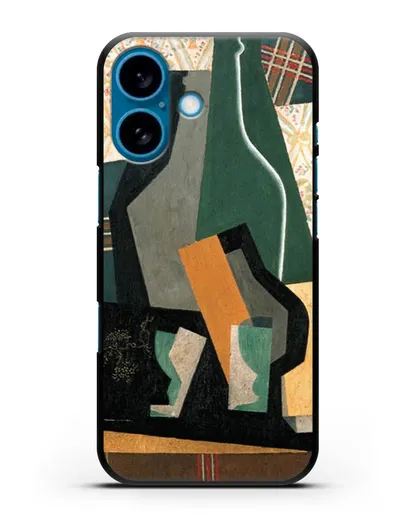 Чехол Натюрморт (Северини Джино) силиконовый для iPhone 16