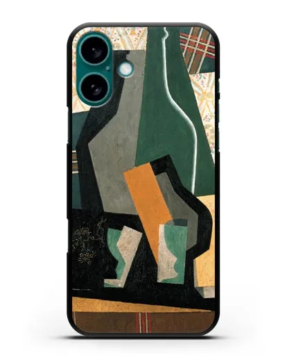 Чехол Натюрморт (Северини Джино) силиконовый для iPhone 16 Plus