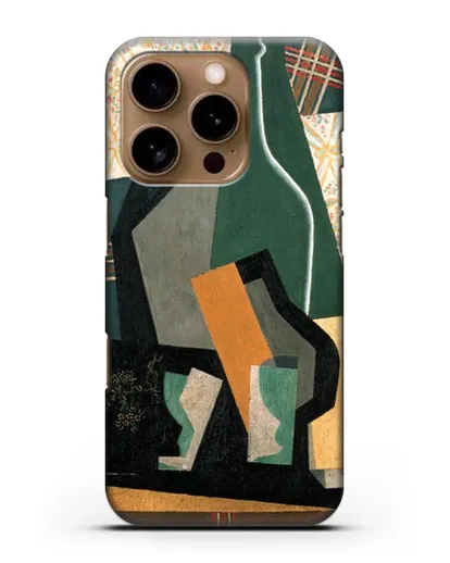 Чехол Натюрморт (Северини Джино) силиконовый для iPhone 16 Pro