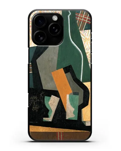 Чехол Натюрморт (Северини Джино) силиконовый для iPhone 16 Pro Max