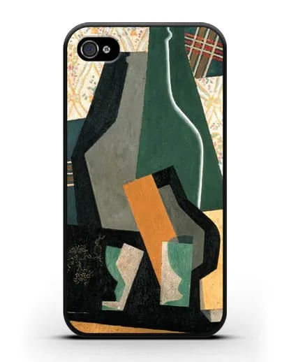 Чехол Натюрморт (Северини Джино) силиконовый для iPhone 4/4s