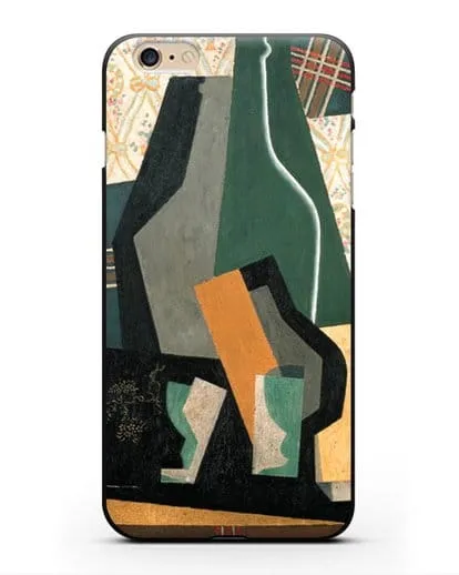 Чехол Натюрморт (Северини Джино) силиконовый для iPhone 6 Plus