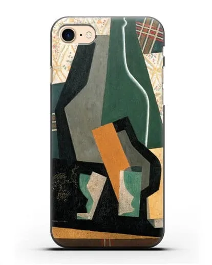 Чехол Натюрморт (Северини Джино) силиконовый для iPhone 8