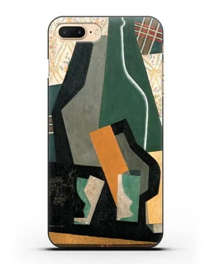 Чехол Натюрморт (Северини Джино) силиконовый для iPhone 8 Plus