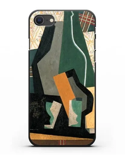 Чехол Натюрморт (Северини Джино) силиконовый для iPhone SE 2020