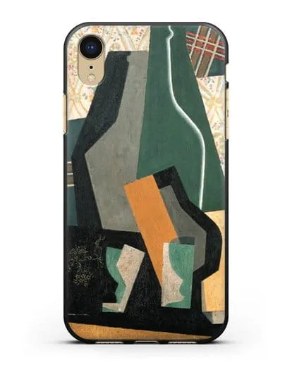 Чехол Натюрморт (Северини Джино) силиконовый для iPhone XR