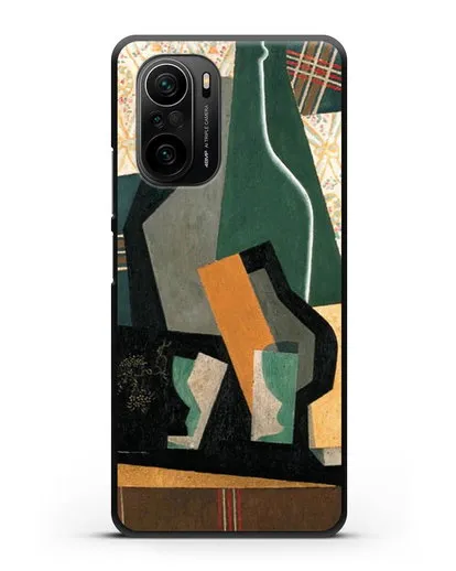 Чехол Натюрморт (Северини Джино) силиконовый для Xiaomi Poco F3