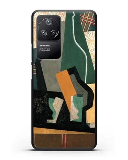 Чехол Натюрморт (Северини Джино) силиконовый для Xiaomi Poco F4