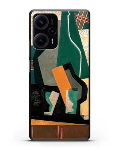 Чехол Натюрморт (Северини Джино) силиконовый для Xiaomi Poco F5