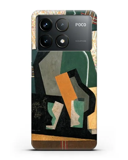 Чехол Натюрморт (Северини Джино) силиконовый для Xiaomi Poco F6 Pro