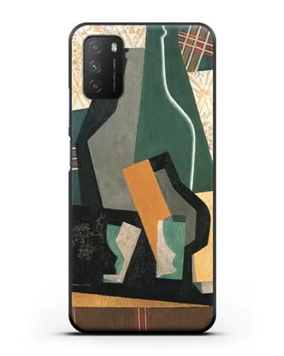 Чехол Натюрморт (Северини Джино) силиконовый для Xiaomi Poco M3