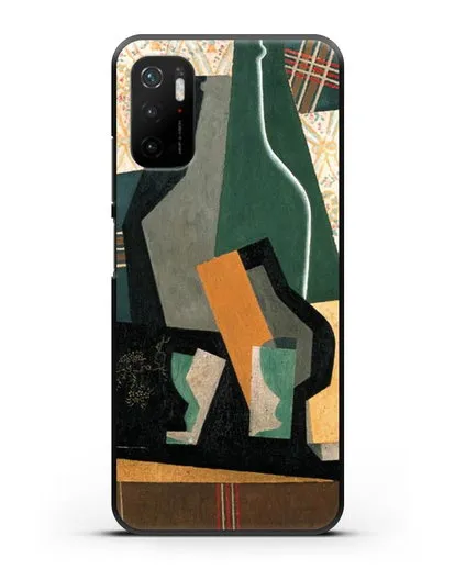 Чехол Натюрморт (Северини Джино) силиконовый для Xiaomi Poco M3 Pro