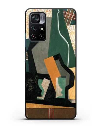 Чехол Натюрморт (Северини Джино) силиконовый для Xiaomi Poco M4 Pro 5G