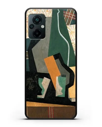 Чехол Натюрморт (Северини Джино) силиконовый для Xiaomi Poco M5