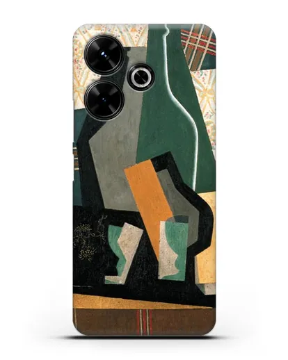 Чехол Натюрморт (Северини Джино) силиконовый для Xiaomi Poco M6