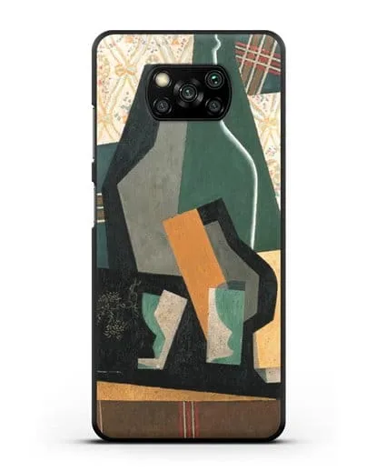 Чехол Натюрморт (Северини Джино) силиконовый для Xiaomi Poco X3