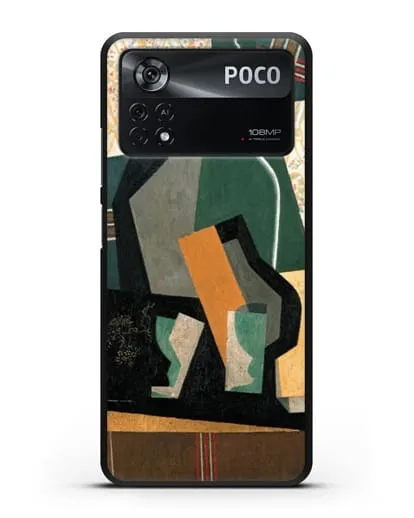 Чехол Натюрморт (Северини Джино) силиконовый для Xiaomi Poco X4 Pro