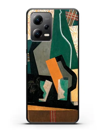 Чехол Натюрморт (Северини Джино) силиконовый для Xiaomi Poco X5