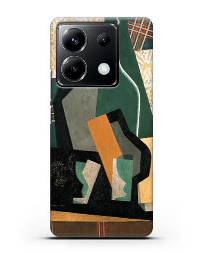 Чехол Натюрморт (Северини Джино) силиконовый для Xiaomi Poco X6