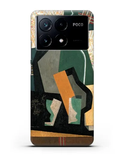 Чехол Натюрморт (Северини Джино) силиконовый для Xiaomi Poco X6 Pro