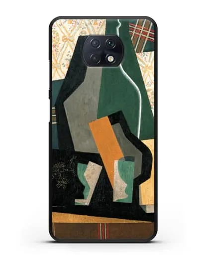 Чехол Натюрморт (Северини Джино) силиконовый для Xiaomi Redmi Note 9T