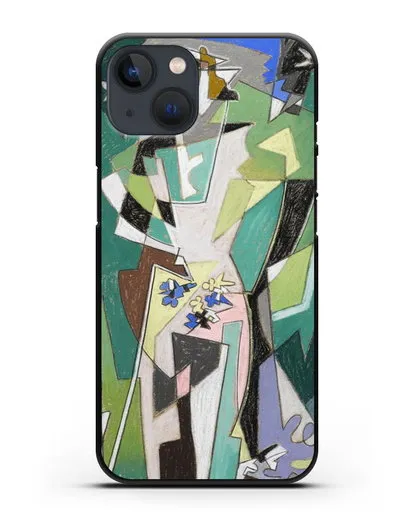 Чехол Весна (Северини Джино) силиконовый для iPhone 13