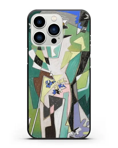 Чехол Весна (Северини Джино) силиконовый для iPhone 13 Pro