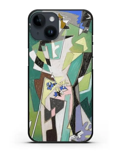 Чехол Весна (Северини Джино) силиконовый для iPhone 14