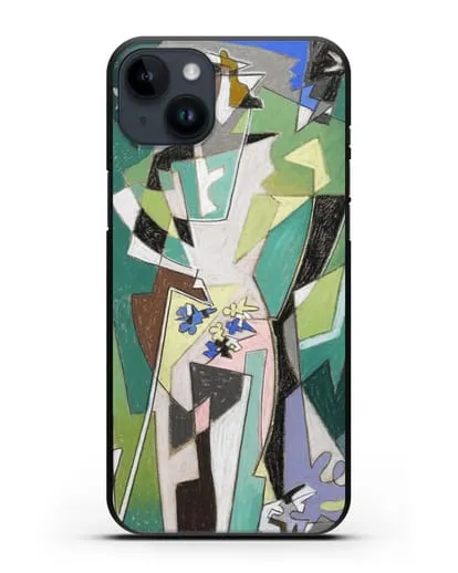 Чехол Весна (Северини Джино) силиконовый для iPhone 14 Plus