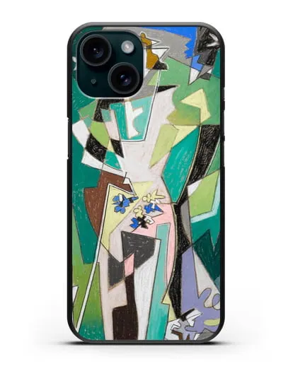 Чехол Весна (Северини Джино) силиконовый для iPhone 15