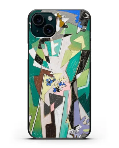 Чехол Весна (Северини Джино) силиконовый для iPhone 15 Plus