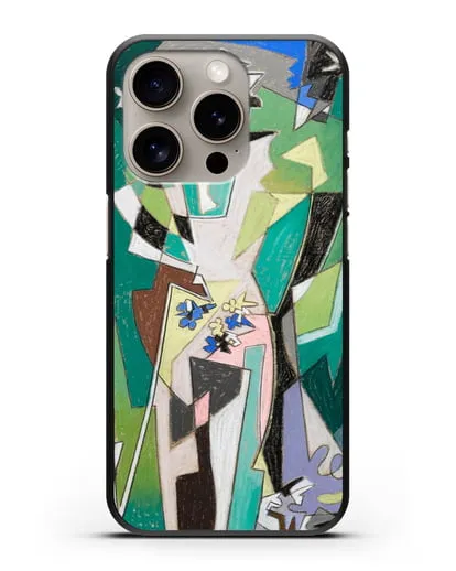 Чехол Весна (Северини Джино) силиконовый для iPhone 15 Pro