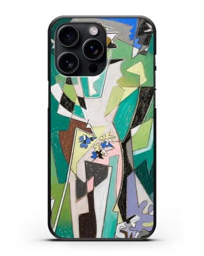 Чехол Весна (Северини Джино) силиконовый для iPhone 15 Pro Max