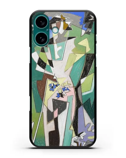 Чехол Весна (Северини Джино) силиконовый для iPhone 16 Plus