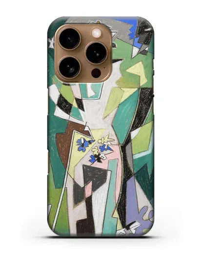 Чехол Весна (Северини Джино) силиконовый для iPhone 16 Pro