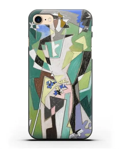 Чехол Весна (Северини Джино) силиконовый для iPhone 8