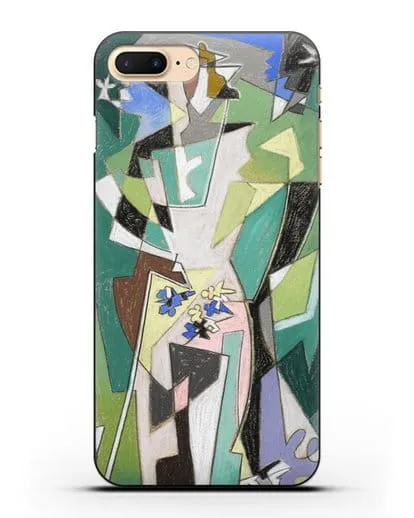 Чехол Весна (Северини Джино) силиконовый для iPhone 8 Plus