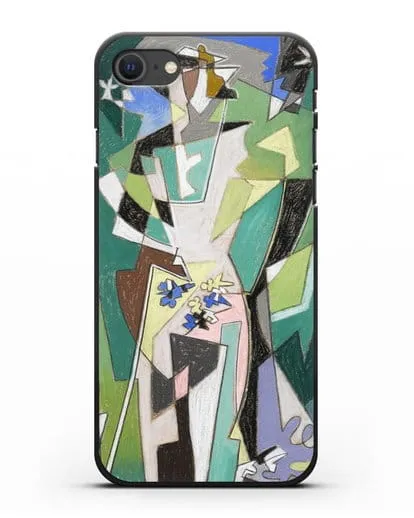 Чехол Весна (Северини Джино) силиконовый для iPhone SE 2020