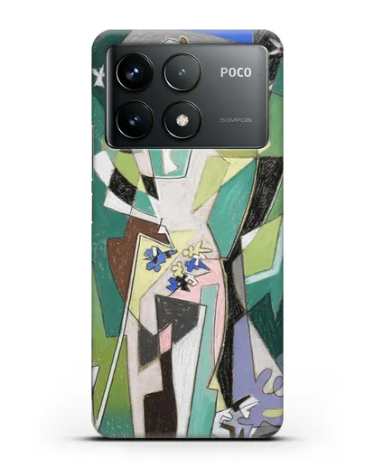 Чехол Весна (Северини Джино) силиконовый для Xiaomi Poco F6 Pro