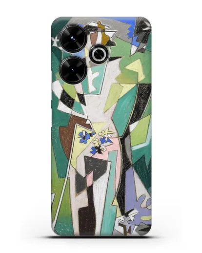 Чехол Весна (Северини Джино) силиконовый для Xiaomi Poco M6