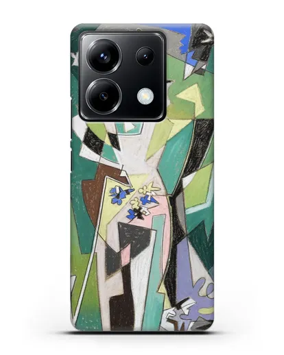 Чехол Весна (Северини Джино) силиконовый для Xiaomi Poco X6